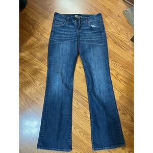 KUT from the Kloth Bootcut‎ Jeans Dark Wash Size 8 Flared Denim Pants